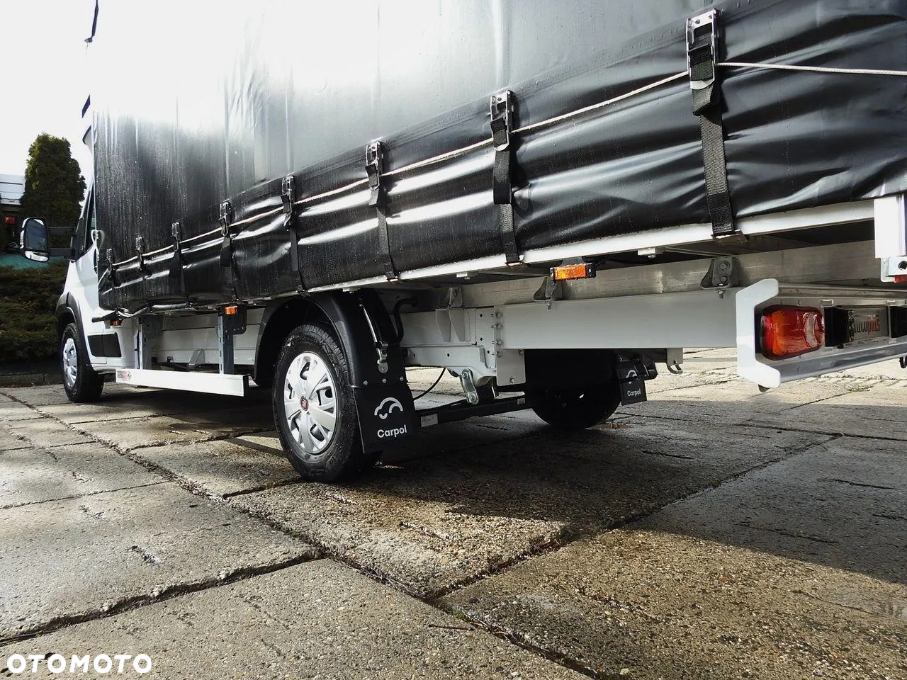 Fiat FIAT DUCATO NOWY PLANDEKA 10 PALET WEBASTO KLIMATYZACJA TEMPOMAT LEDY ASO 180KM [ W39377 ] - 16