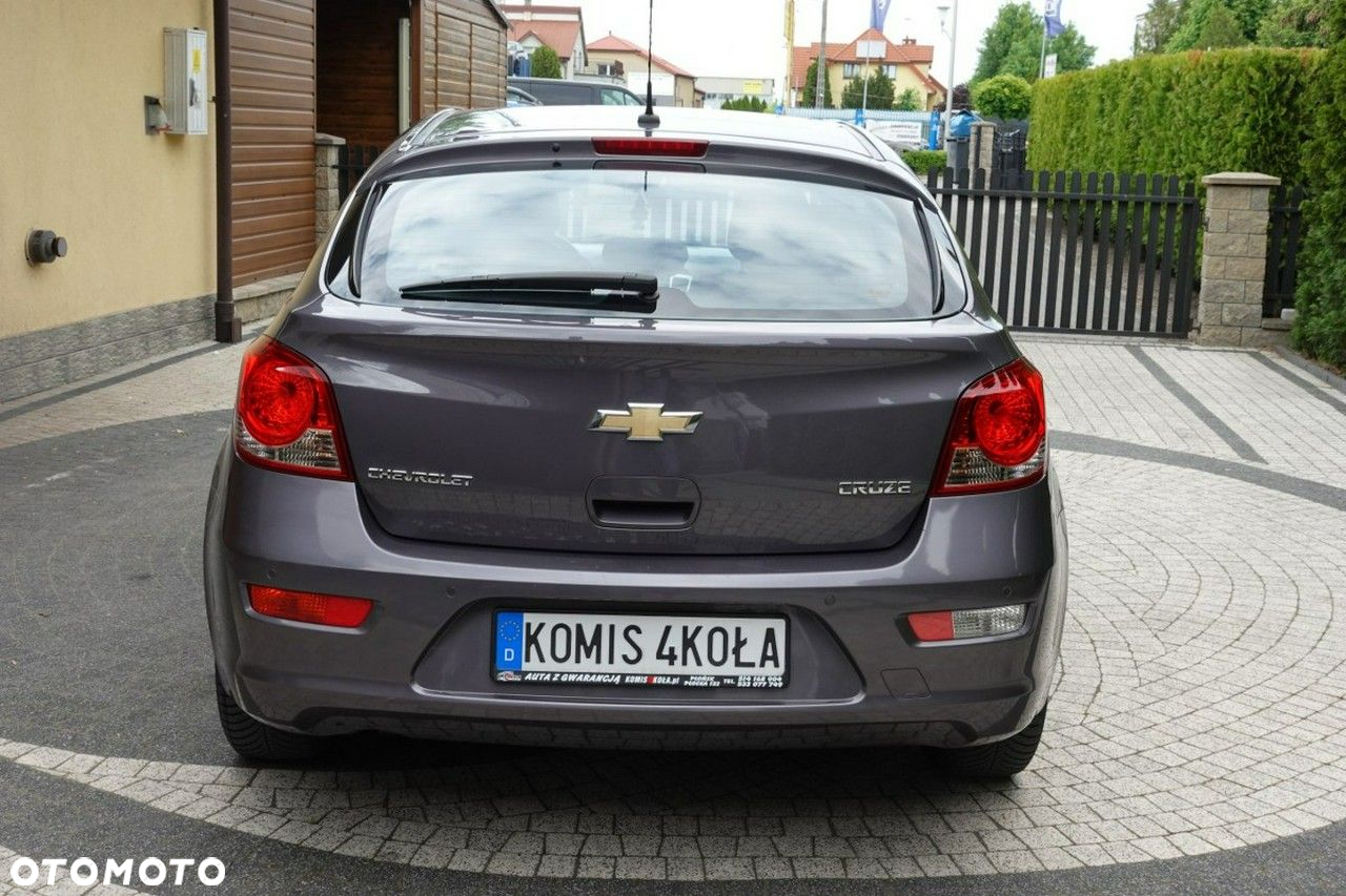 Chevrolet Cruze - 5