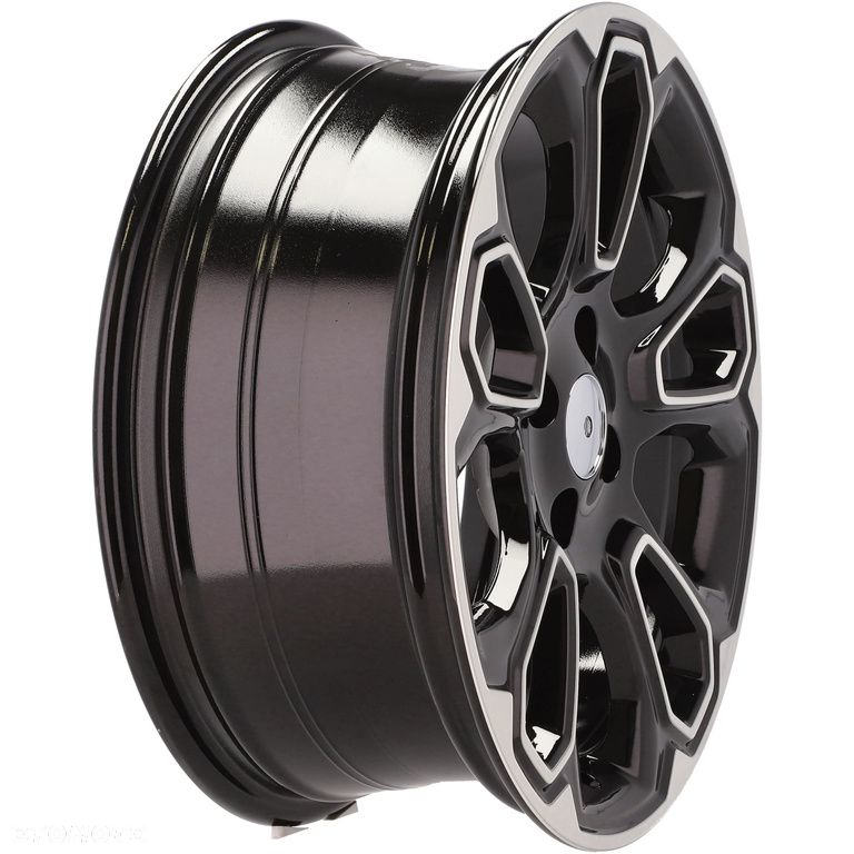 4x Felgi 17 4x108 m.in. do FORD Fiesta V VI VI B-MAX Ecosport II KA Tourneo Courier - B1136 - 4