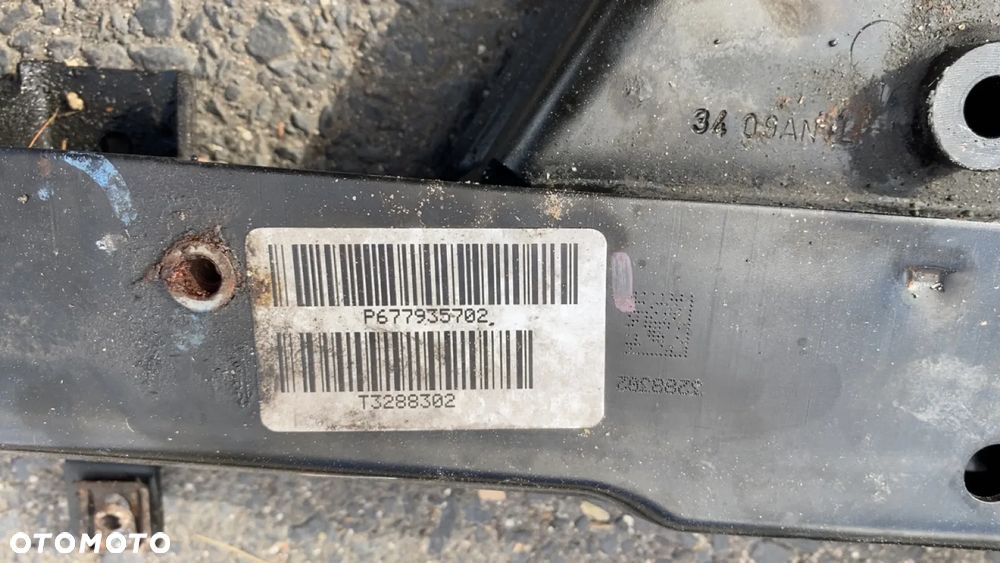 BMW X5 E70 BELKA ZAWIESZENIA SANKI PRZÓD 6779357 - 4