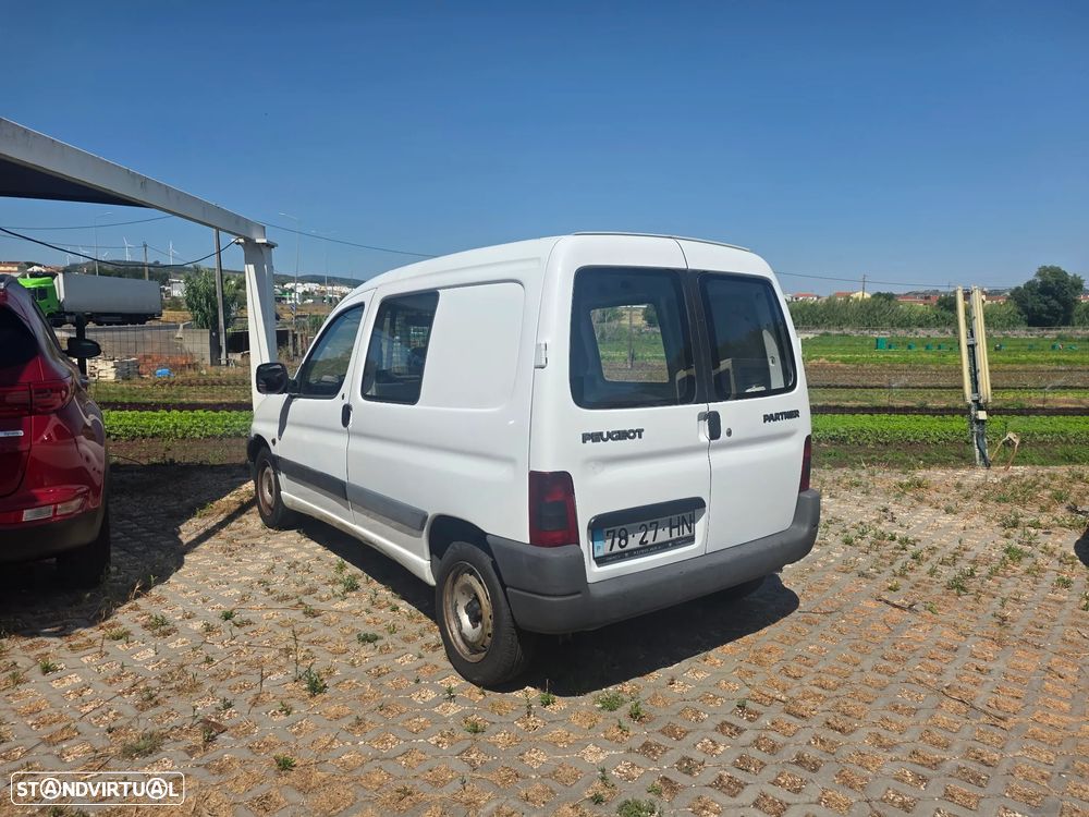 Peugeot partner - 5