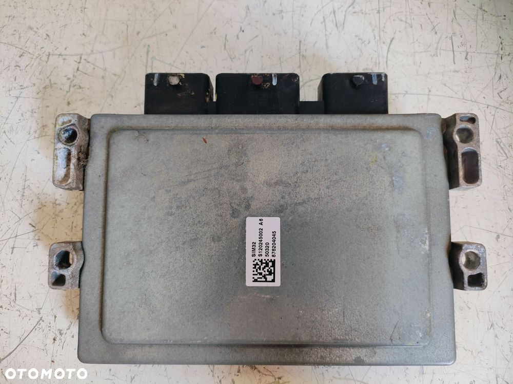 RENAULT MODUS 04-07 1.2 B STEROWNIK SILNIKA KOMPUTER 8200414422 - 5