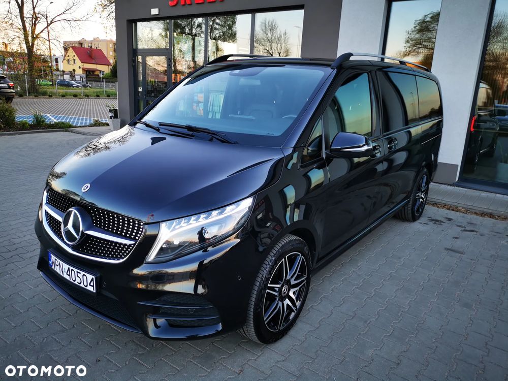 Mercedes-Benz Klasa V 300 d 4-Matic 9G-Tronic Avantgarde (d³ugi) - 32
