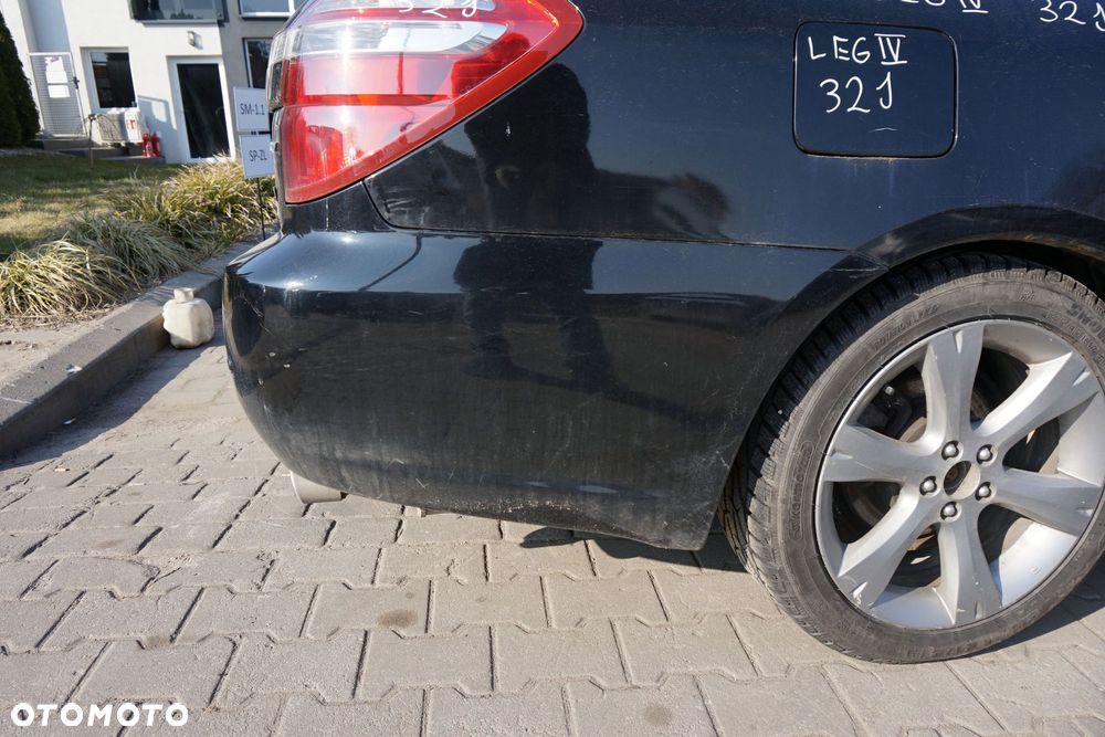 ZDERZAK TYLNY PDC LEGACY IV BL LIFT KOMBI 32J  CZARNY SUBARU 2006-2009 - 3