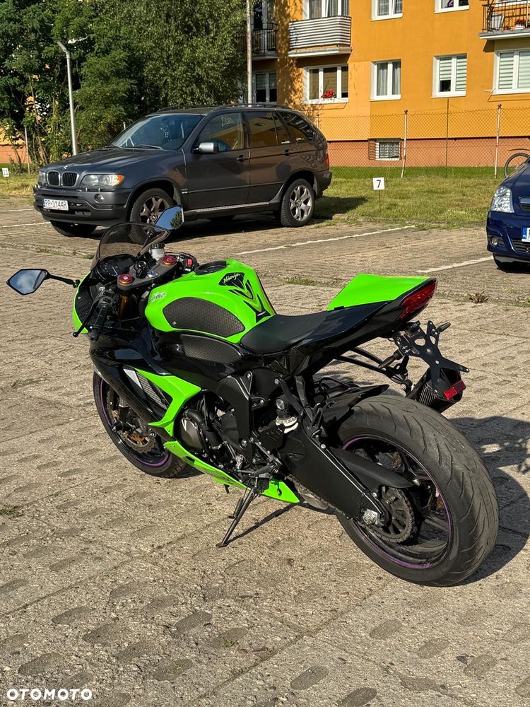 Kawasaki ZXR - 4