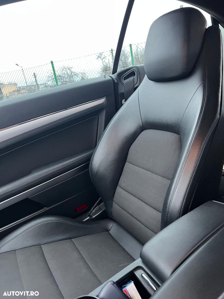 Mercedes-Benz E - 11