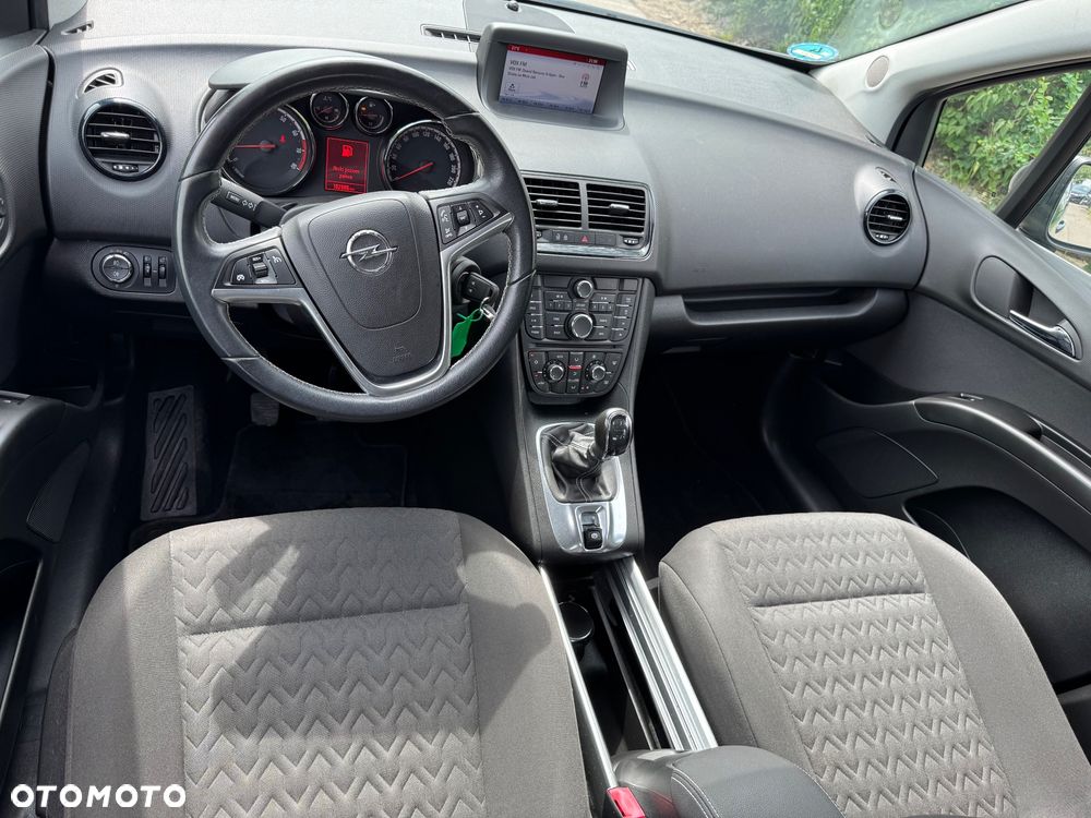 Opel Meriva 1.4 Ecoflex Start/Stop drive - 14