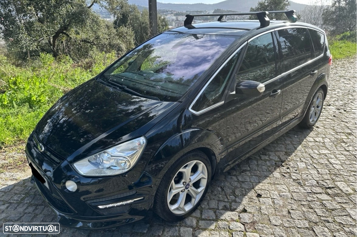 Ford S-Max 2.0 TDCi Titanium 7L - 8