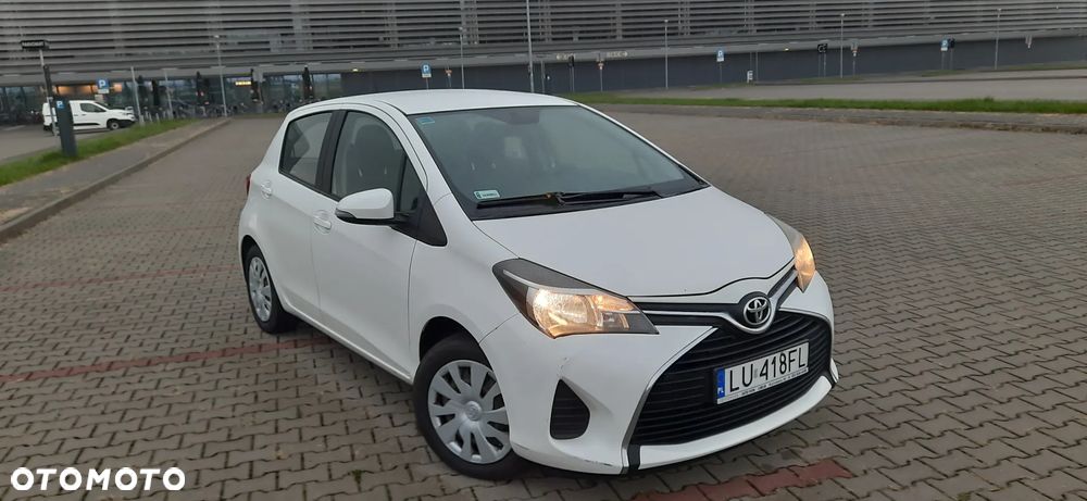 Toyota Yaris 1.0 Active EU6 - 2