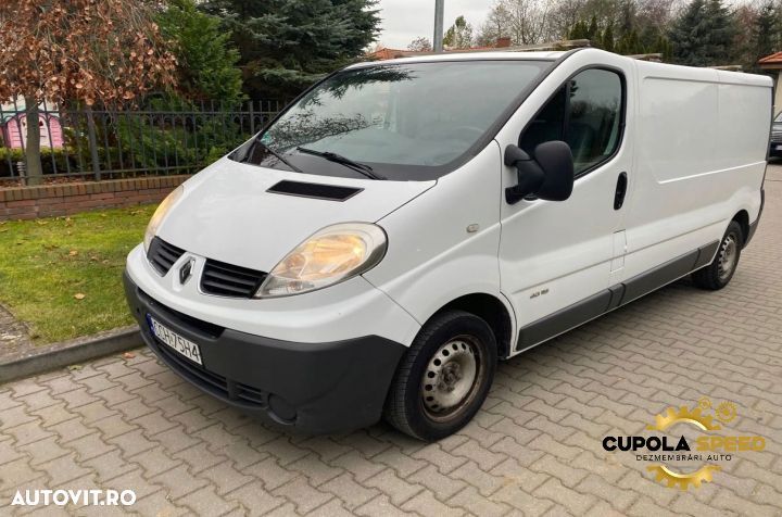 Radiaotr intercooler 2.0 DCI M9R 8200411160 Renault Trafic 2 [facelif - 3