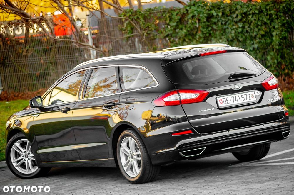 Ford Mondeo 2.0 TDCi Titanium PowerShift - 8