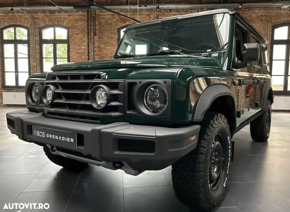 Ineos Grenadier Utility Wagon (5-Si) 3.0L Turbo - 3