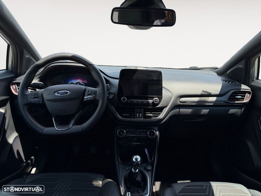 Ford Puma 1.0 EcoBoost MHEV ST-Line X — fotografia 10