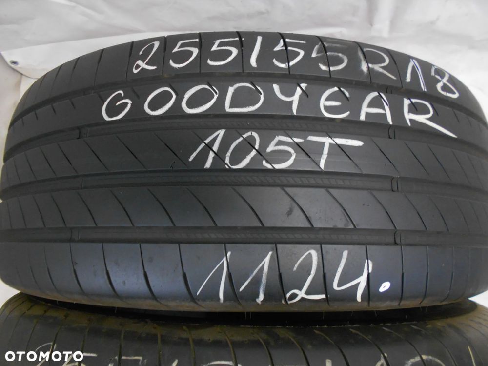 OPONY 255/55R18 GOODYEAR EAGLE F1 ASYMMETRIC 5 DOT 1124 /  2423 7.5MM - 3