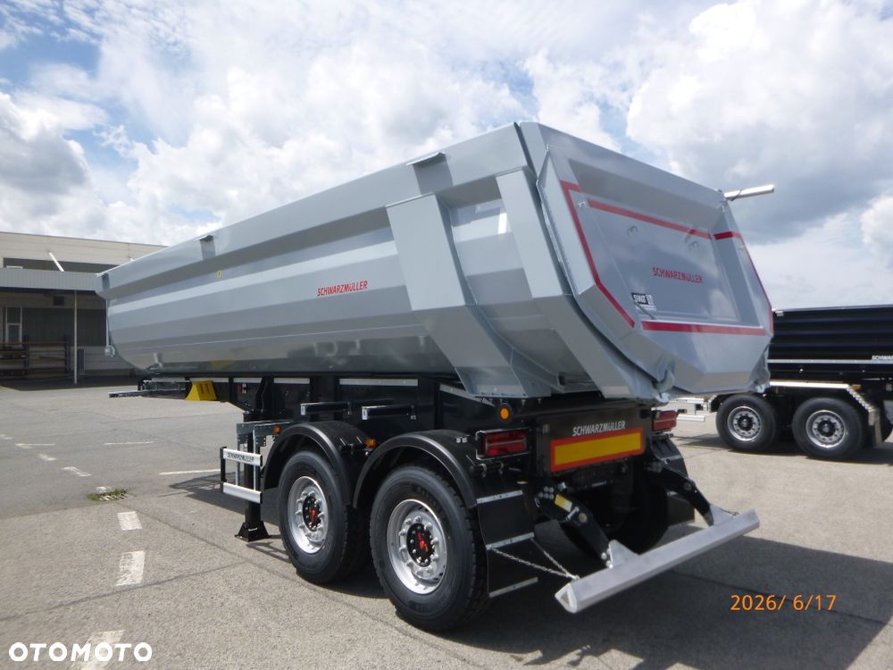 Schwarzmuller Stalowa wywrotka / 2-osiowa / 6x4 / - 3