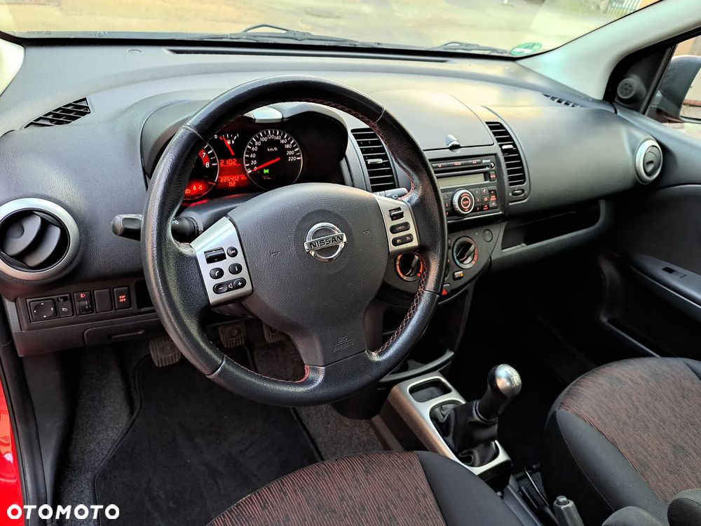 Nissan Note 1.4 more - 21