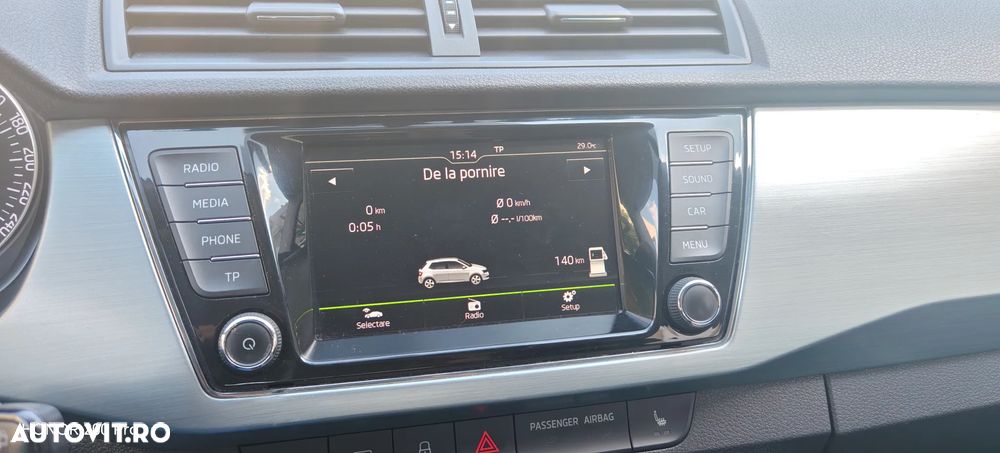 Skoda Fabia 1.0 MPI Avantaj - 8
