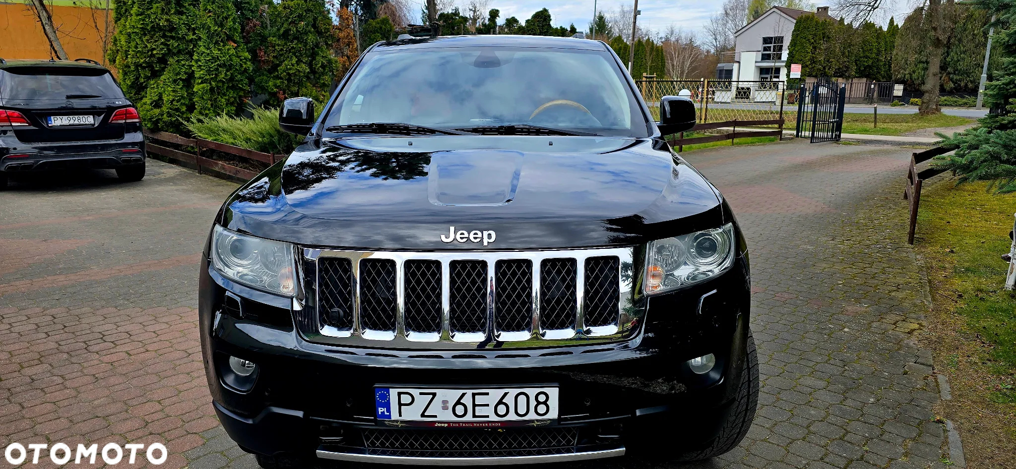Jeep Grand Cherokee 5.7 V8 Overland - 5