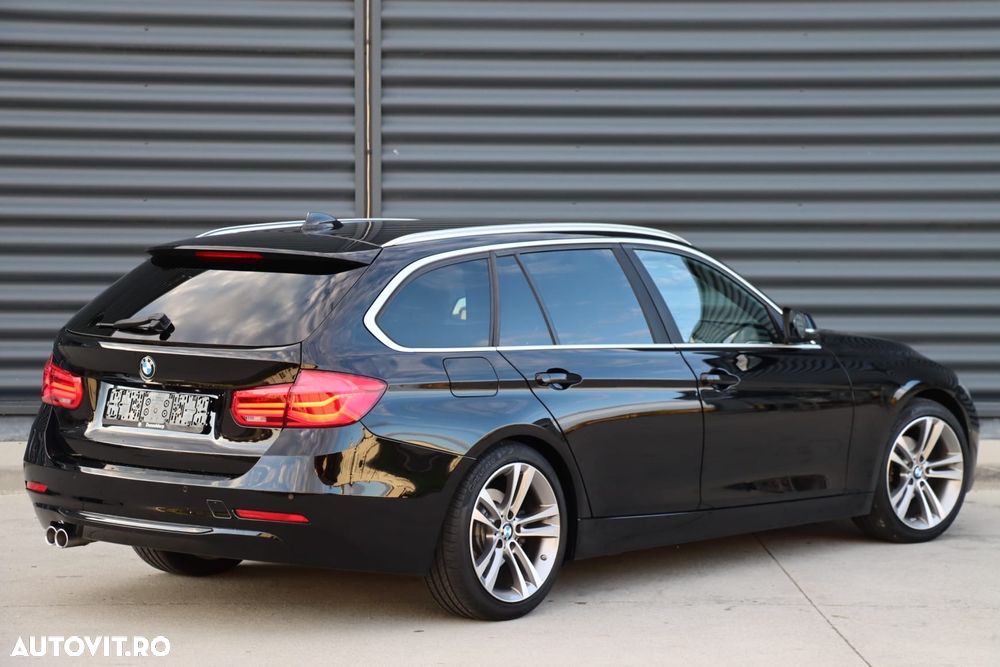 BMW Seria 3 320d Touring Aut. Luxury Line - 11