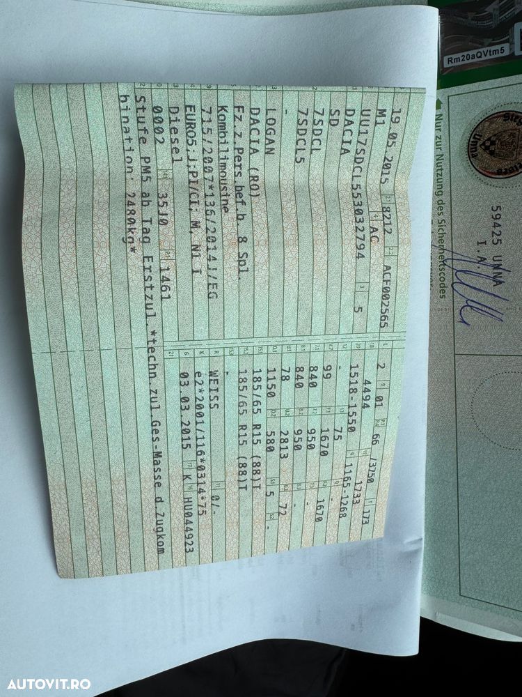 Dacia Logan Van - 28