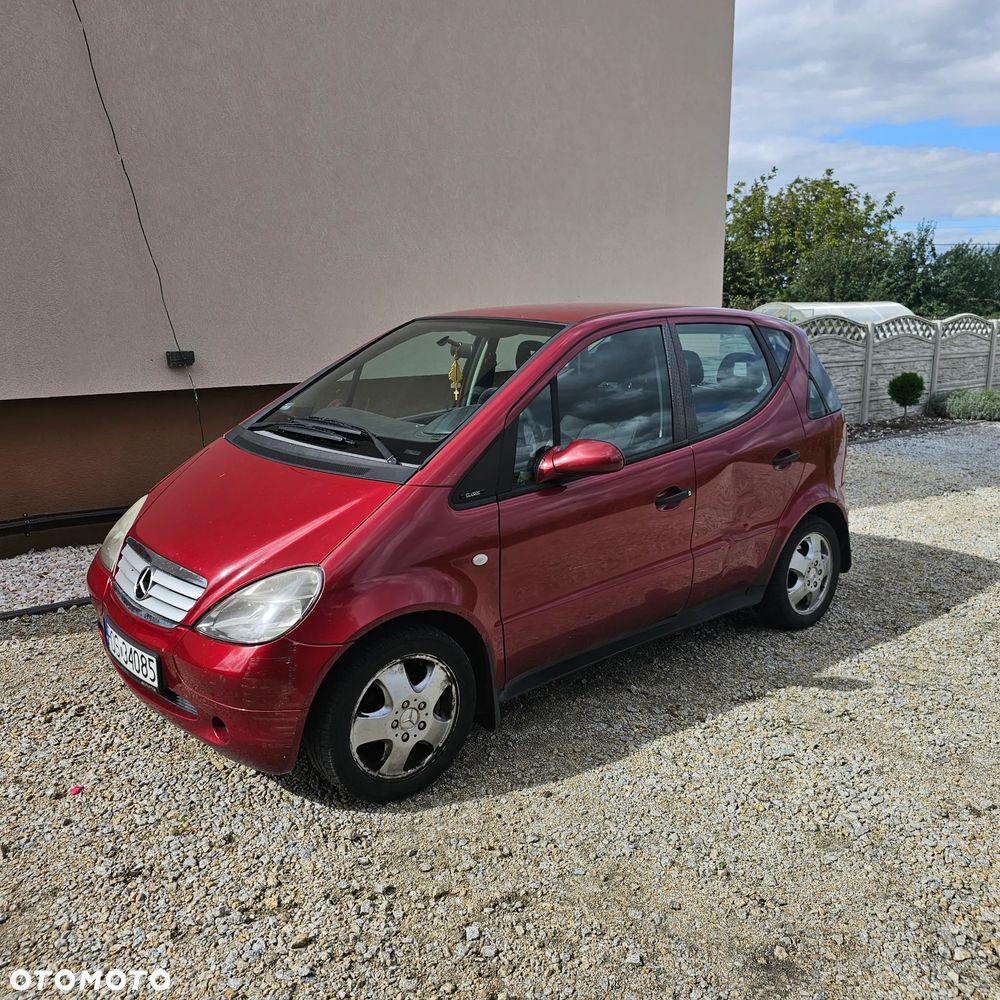 Mercedes-Benz A-Class 2003 photo 3