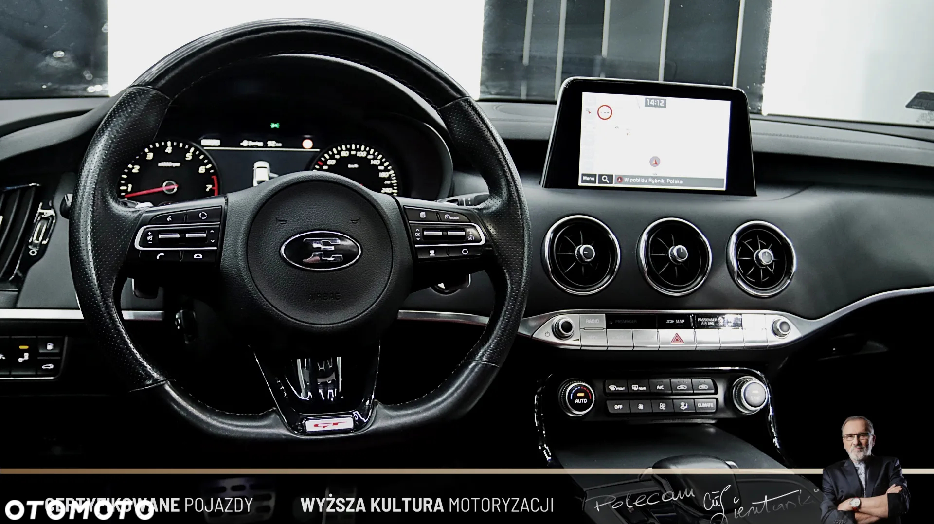 Kia Stinger 3.3 T-GDI V6 GT AWD - 17