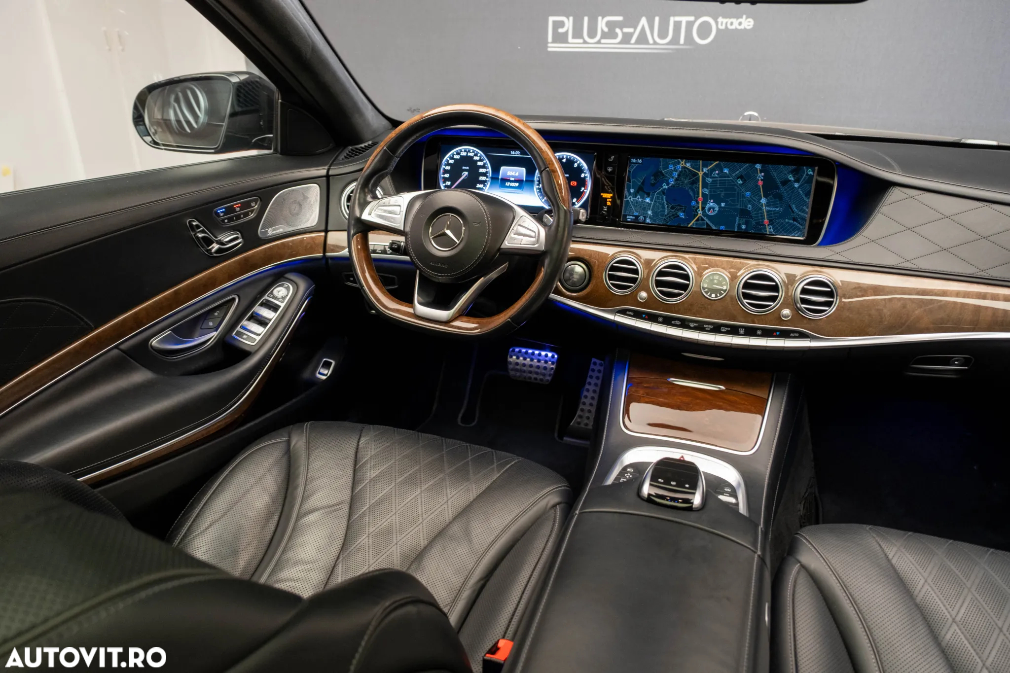 Mercedes-Benz S 500 L 4Matic 9G-TRONIC - 22