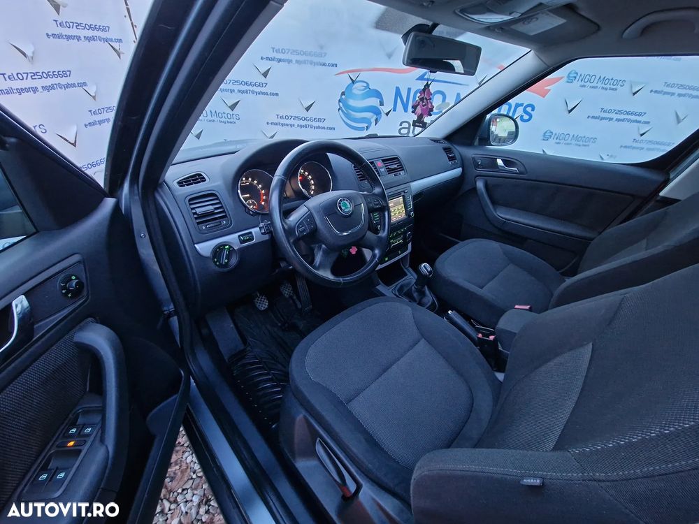 Skoda Yeti 2.0 TDI FAMILY - 16