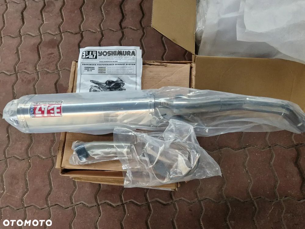 Tłumik końcowy Kawasaki ZX14 YOSHIMURA SZUMIRURA