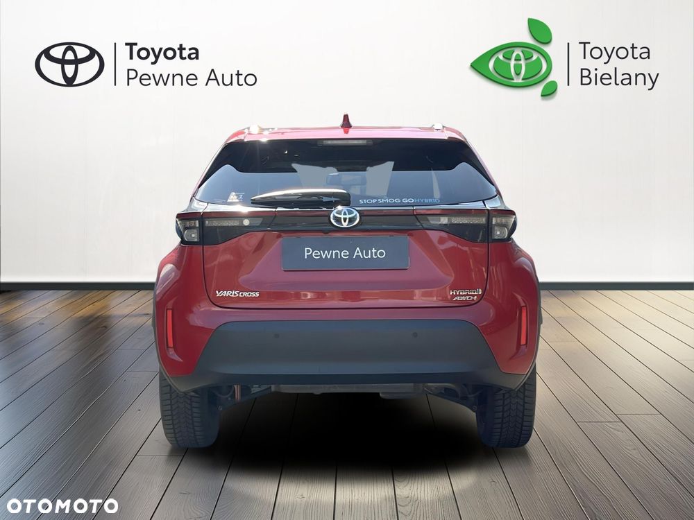 Toyota Yaris Cross Hybrid 1.5 Comfort 4x4 - 4