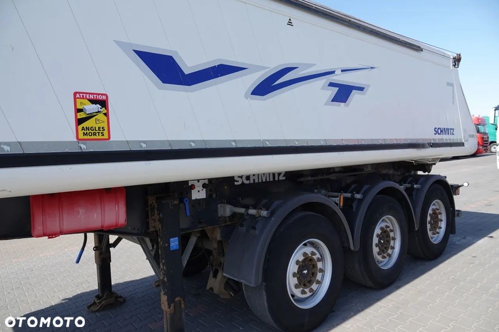 Schmitz Cargobull WYWROTKA / 24 m3 / ALUMINIOWA / OŚ PODNOSZONA / SPROWADZONA - 14