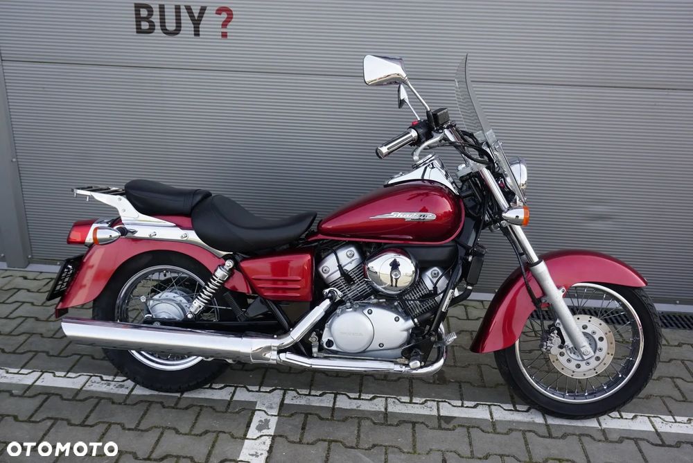 Honda Shadow - 2