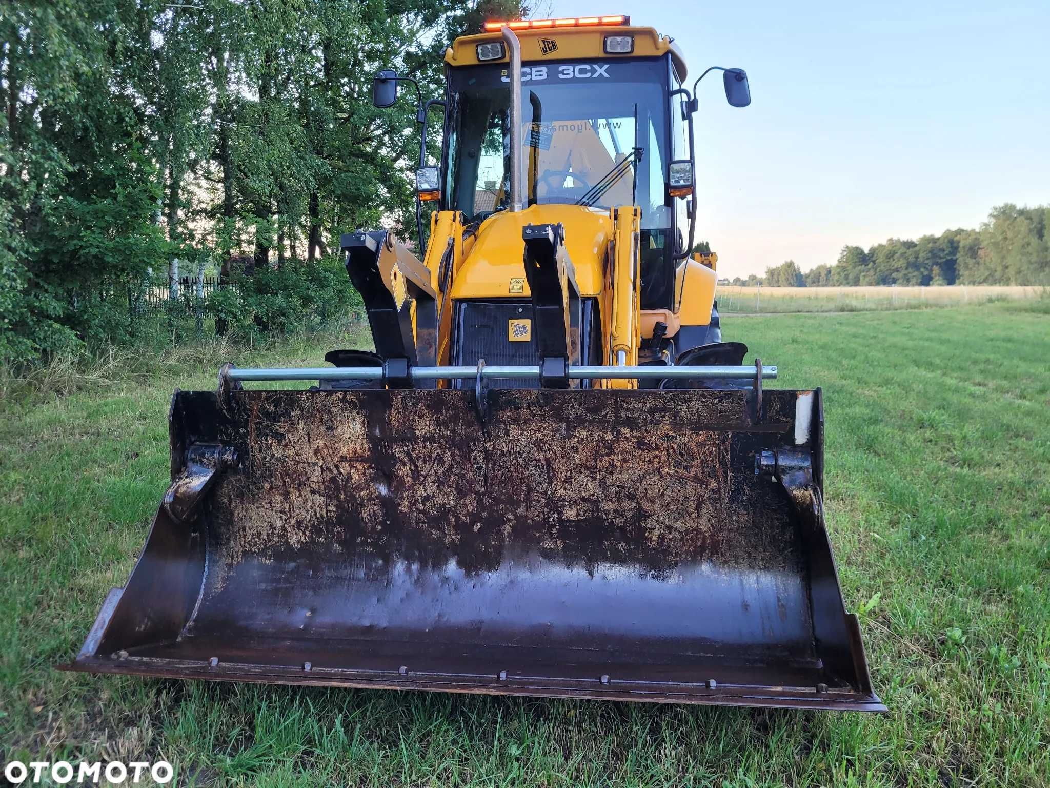 JCB 3CX  Dzoystiki //5517MTH!!!// SUPER STAN// Koparko-Ładowarka - 5