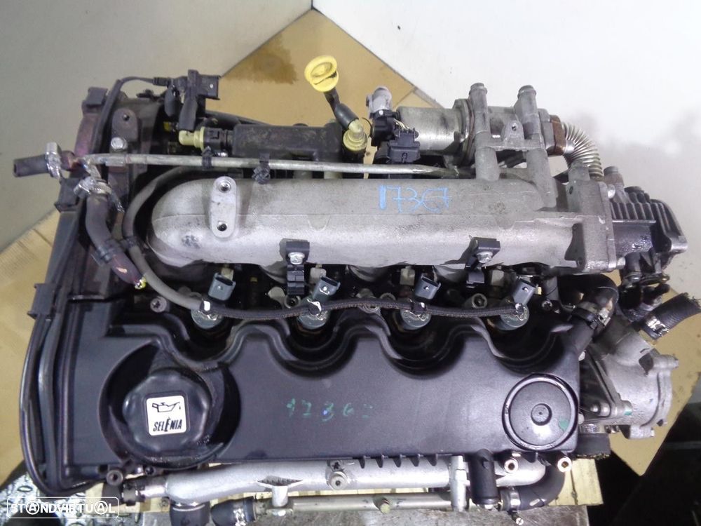 MOTOR COMPLETO FIAT STILO 2002 -192A3000 - 4