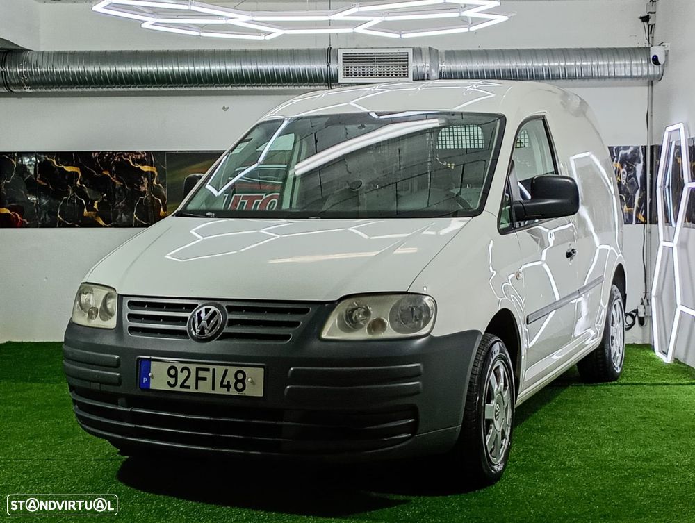 VW Caddy 2.0 SDi Ext. 5L AC - 2
