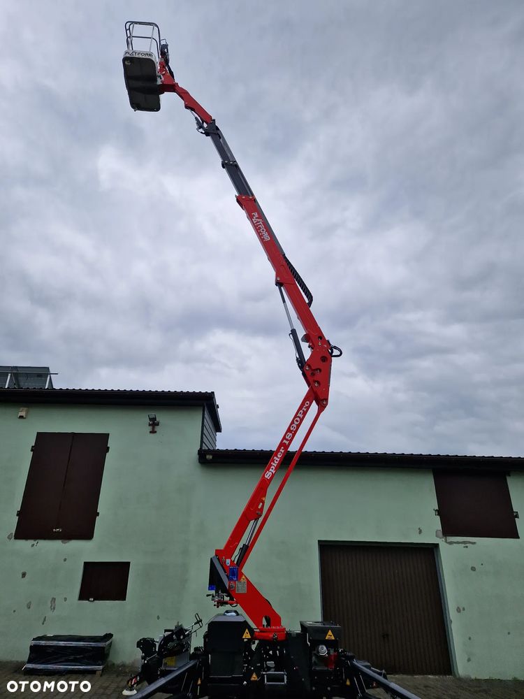 Platform Basket SPIDER 18.90 PRO - 6