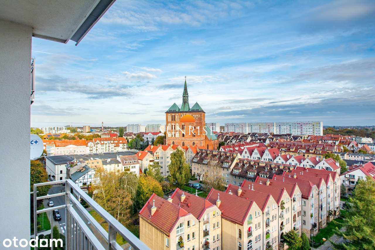 Piękny widok! Mieszkanie w centrum Kołobrzegu