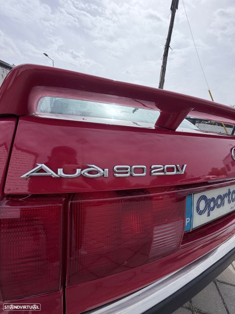 Audi 90 2.0 Quattro - 12