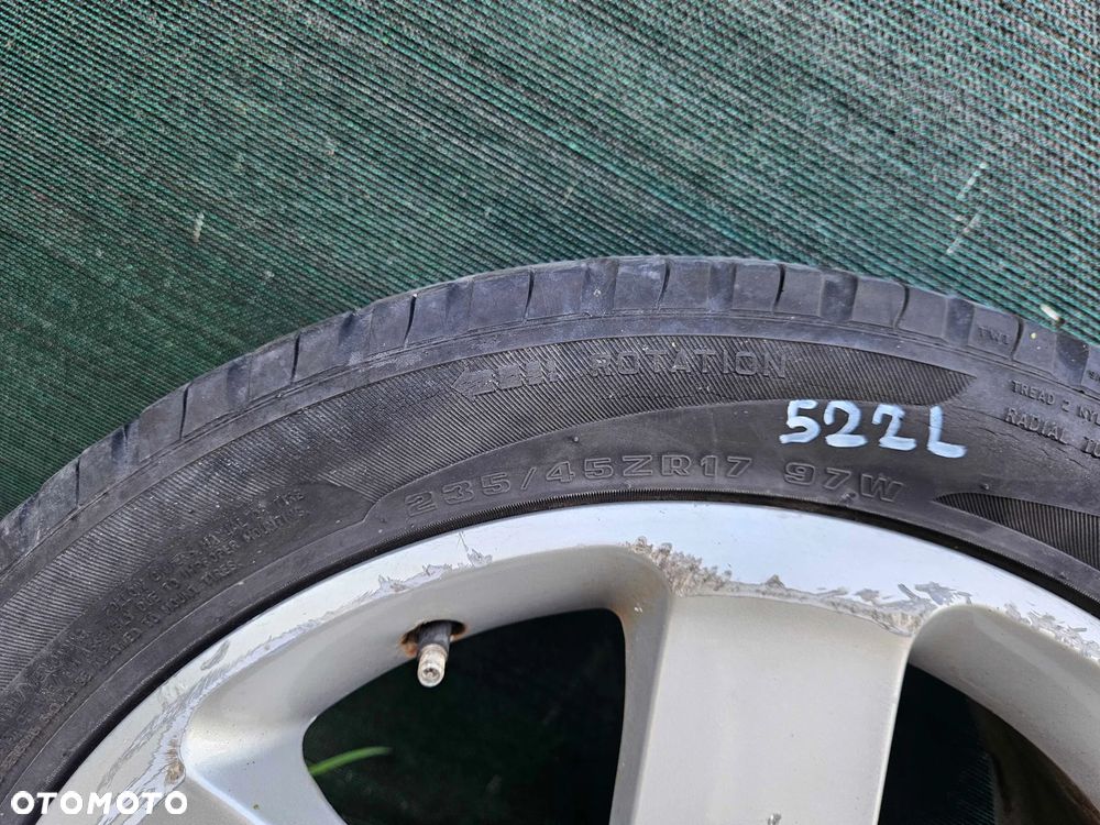 Alu Felgi 8E0601025J Alufelgi Ronal 1158 Koła Opony R17 5x112 7.5J ET45 AUDI A4 B6 B7 VW Skoda Seat - 13