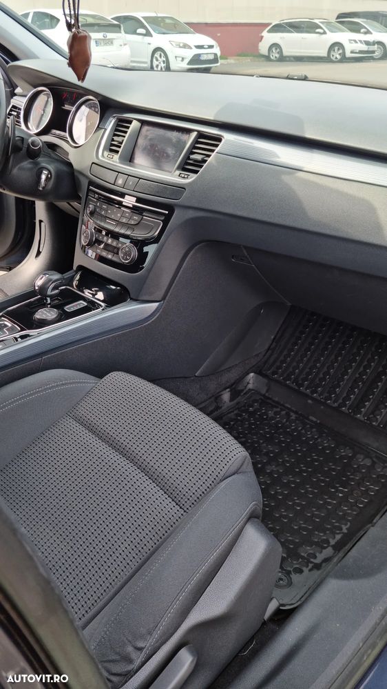 Peugeot 508 2.0 HDi FAP BMP Hybrid4 - 16