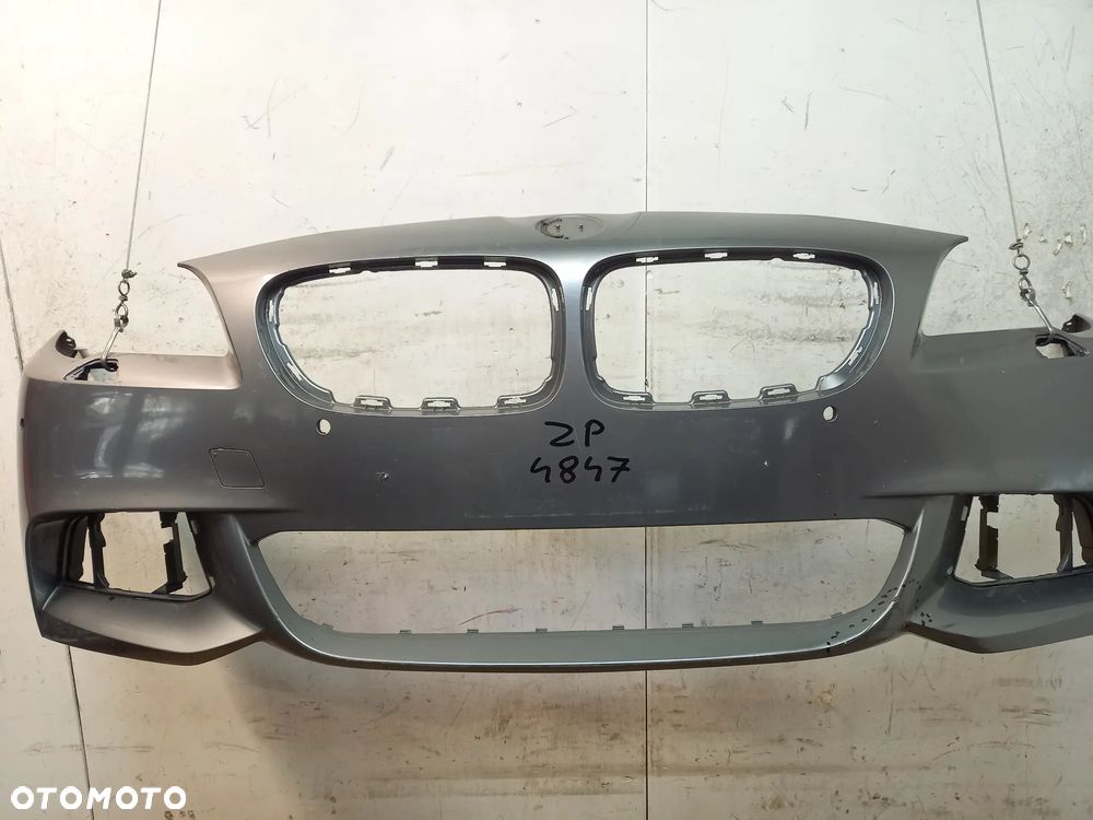 Bmw F10 F11 M Pakiet LIFT LCI zderzak przedni przod - 5
