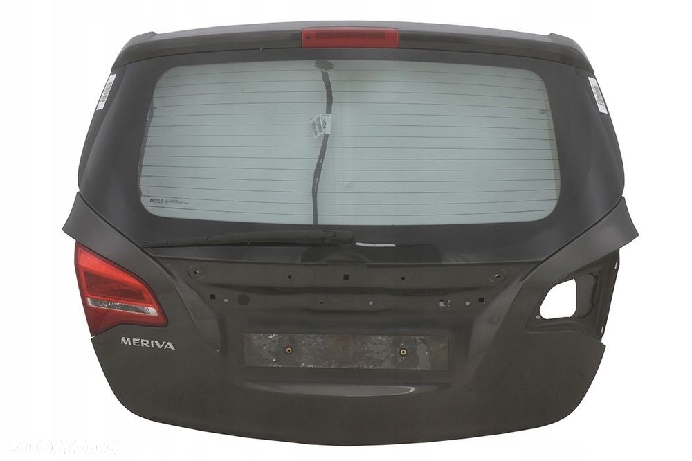 klapa tylna * tył opel meriva b ii szyba - 1