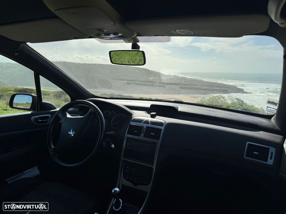 Peugeot 307 Break 1.6 HDi XS Premium - 9