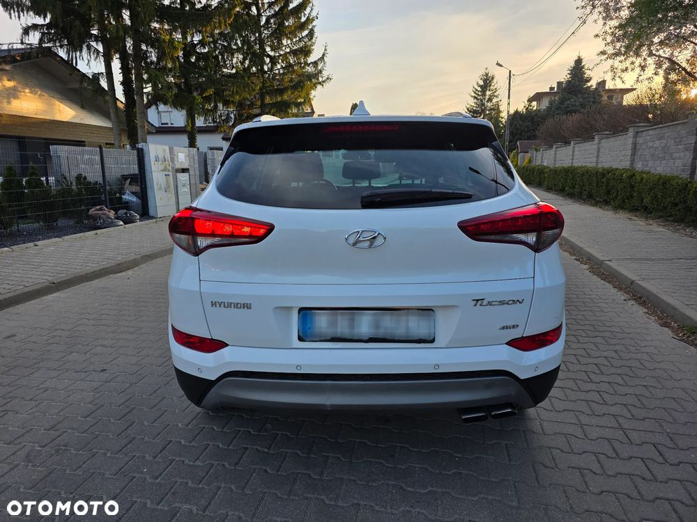 Hyundai Tucson 1.6 Turbo 4WD DCT Premium - 16