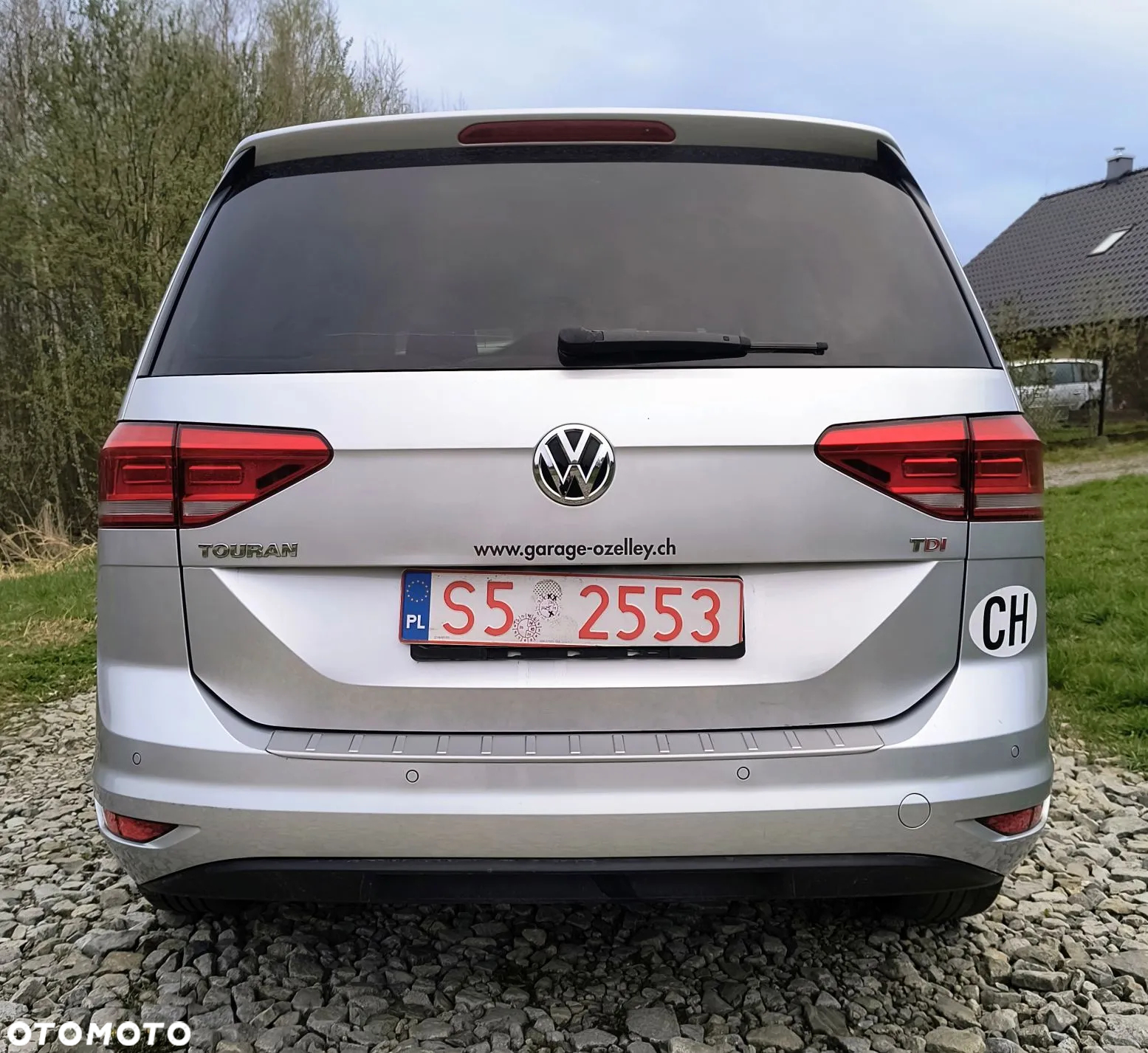 Volkswagen Touran 1.6 TDI SCR (BlueMotion Technology) DSG Trendline - 20