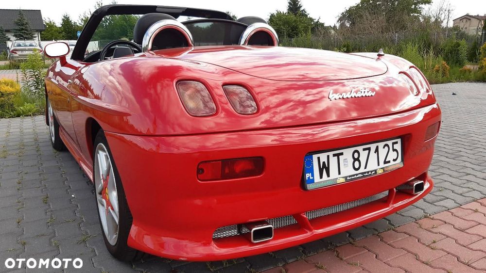 Fiat Barchetta 1.8 16V - 10