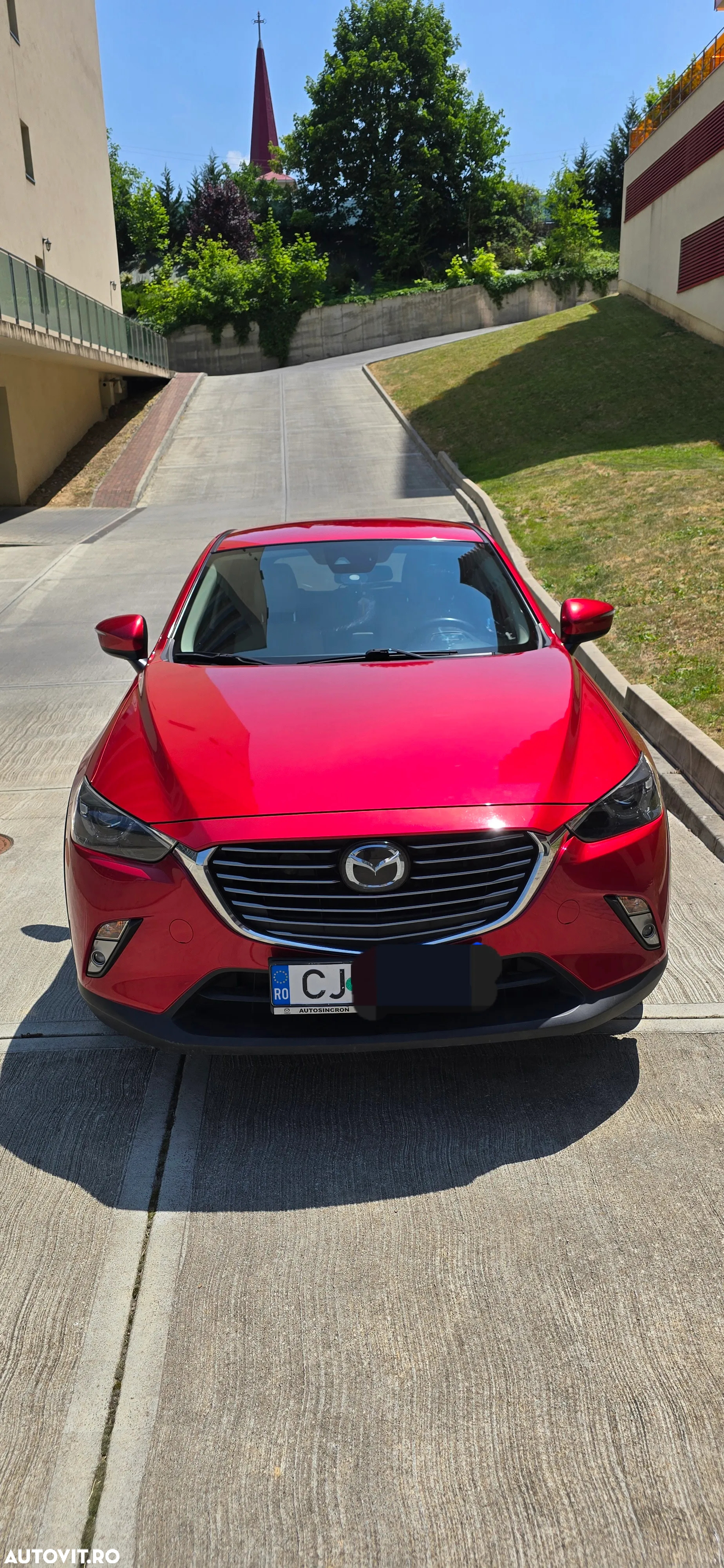 Mazda CX-3 G150 4x4 AT Revolution Top - 2