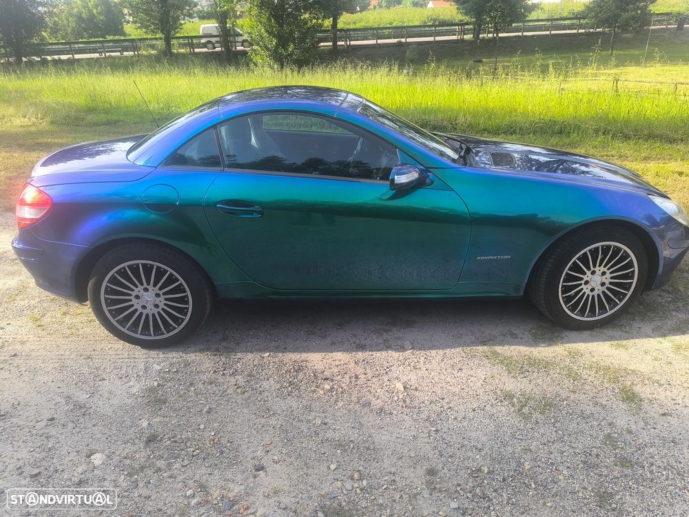 Mercedes-Benz SLK 200 Kompressor - 13