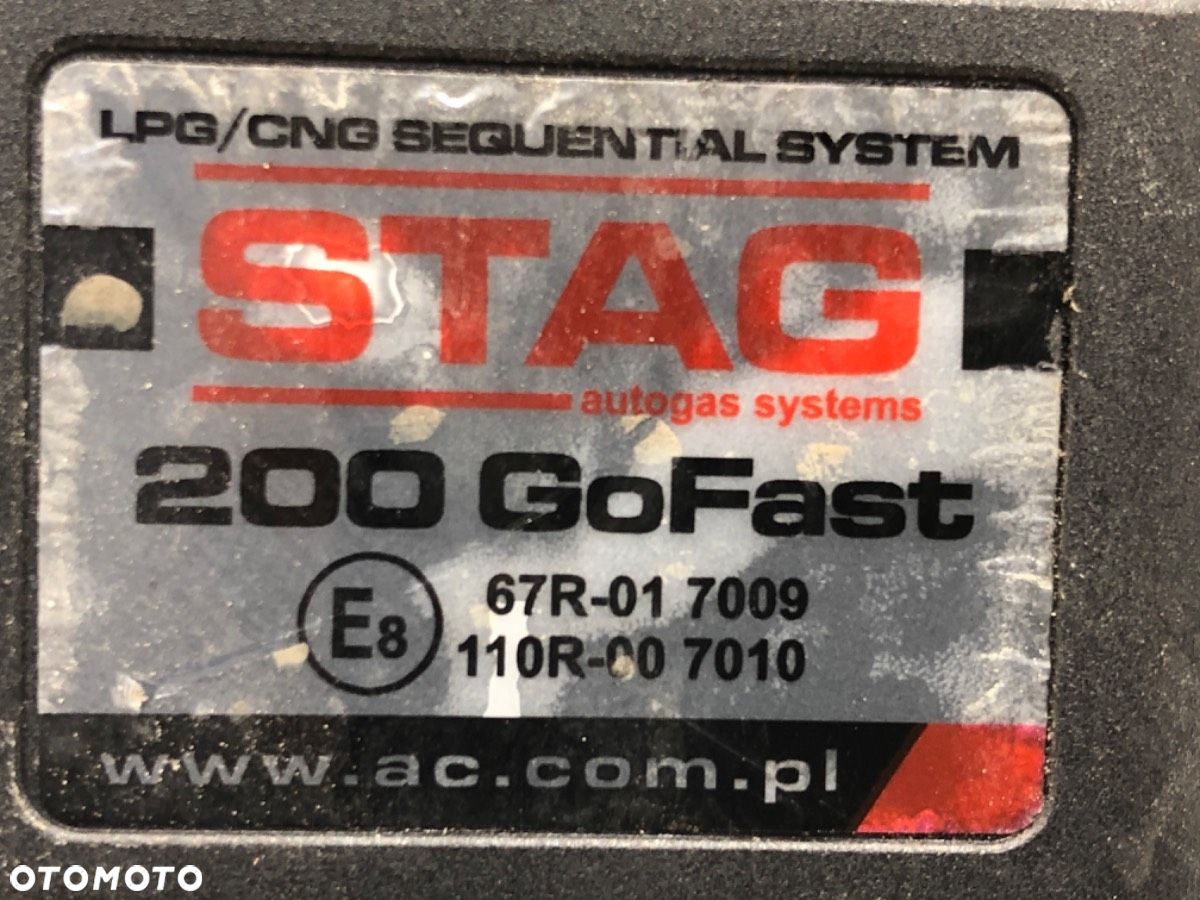 KOMPUTER DO GAZU LPG - 99.00 PLN -    STAG 200 GoFast - 4