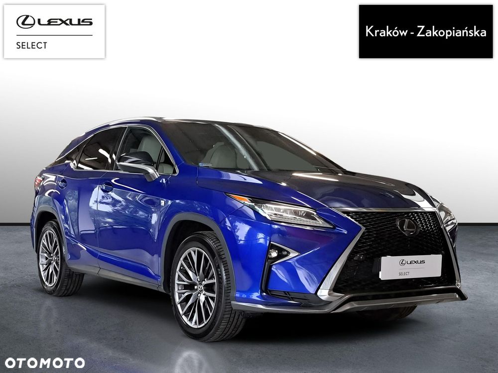 Lexus RX 200t / 300 F Sport - 4